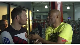 Fight Night London: Open Workout Highlights