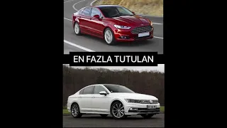 Sizce Passat mı 🤔 Ford Mondeo mu