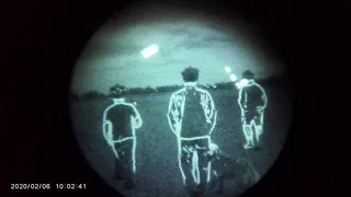 Thermal overlay, the evolution of Night Vision. Jerry C5