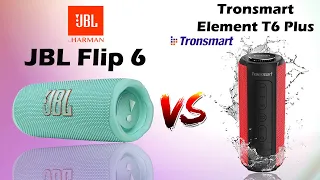JBL Flip 6 vs Tronsmart Element T6 Plus Comparison