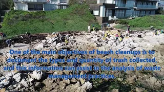 2020 International Coastal Cleanup
