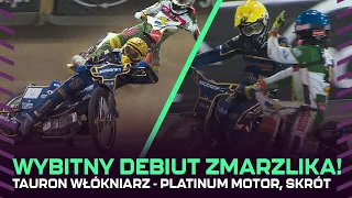 KAPITALNE ŚCIGANIE, ZMARZLIK NIE DO ZATRZYMANIA! WŁÓKNIARZ - MOTOR, SKRÓT MECZU