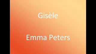 Gisèle - Emma Peters (cover) avec paroles