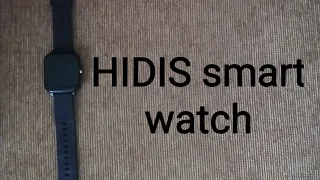 HIDISC smart watch | review hub