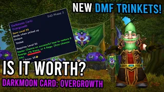 New Darkmoon Card: Overgrowth! | Is It Worth It? | Season of Discovery |  KallTorak Living Flame NA