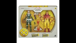 NEW Hasbro Marvel Legends Rogue & Pyro 2-Pack On PREORDER! Target Drops, Reviews on Deck, UPDATE!