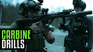 Carbine Drills Everyone Can Do ft. Milspec Mojo - ONE TAKE