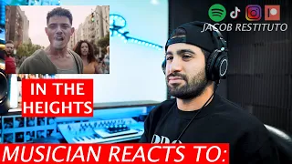 In The Heights (Movie Trailer) - Musician's Reaction