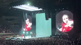 Rosalía “CON ALTURA” J Balvin, El Guincho, live Barcelona Motomami