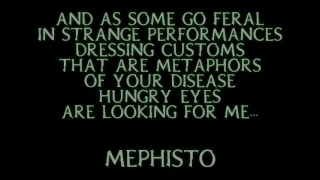 Moonspell - Mephisto Lyrics