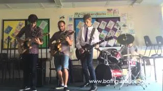 The Trooper [Intro] - Iron Maiden | Sussex Rocks 2014 | Bath Guitar School