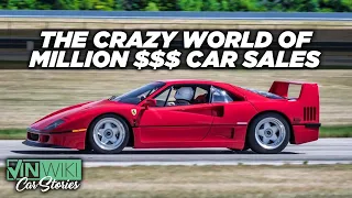 Here's what it's really like to sell a Ferrari F40