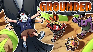 Giant Bird & Mosquito attack | GROUNDED (Funny Moments)
