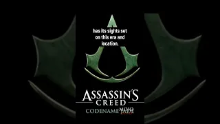 Everything We Know About Assassin's Creed Codename Jade #shorts