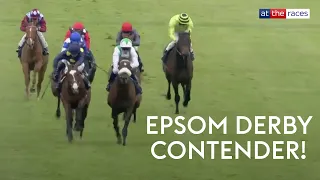 DERBY dream alive! Epsom next after Deira Mile bolts up at Windsor!