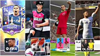 FIFA MOBILE 22 🆚 VIVE LE FOOTBALL 2022 🆚 DLS 22 🆚 eFootball PES | PACK OPENING COMPARISON 🔥💥