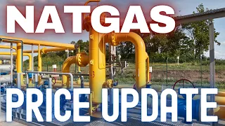Natgas Natural Gas Technical Analysis Today - Elliott Wave and Price News, Gas Price Prediction!