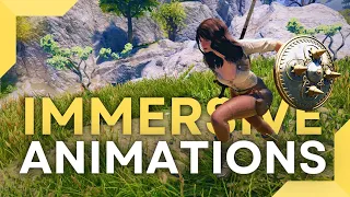 Best Immersive Animation Mods For Skyrim!