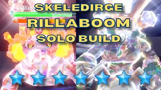 Skeledirge SOLO BUILD and GUIDE for Rillaboom 7 Star Event Tera Raid • Pokémon Scarlet and Violet