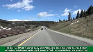 2K14 (EP 10) I-70 West in Colorado: Vail Pass Summit