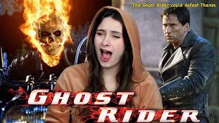 Is this the best Marvel movie?? - **Ghost Rider** reaction