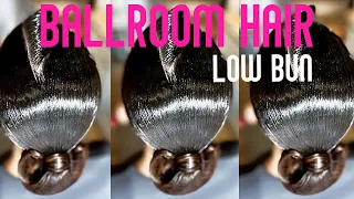 Ballroom Hairstyle | How to Create the Perfect Low Ballroom Bun | Part 2