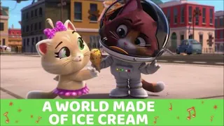 44 Cats | World Made Of Ice Cream [Hip Hop/Rap Beat] | @SynthonyBeatz