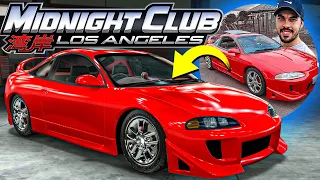 FIZ MEU ECLIPSE NO MIDNIGHT CLUB LOS ANGELES - FICOU IDÊNTICO!!!