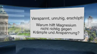 Angespannt, unruhig und erschöpft: Was hat das mit Kalzium, Kalium, Magnesium und der Atmung zu tun?