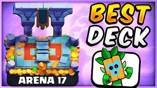 SPEEDRUNNING ARENA 17 in CLASH ROYALE!