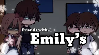 Friends with the Emily’s // Afton Family // Fnaf ☘️