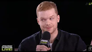 Star Wars Jedi Survivor Interview With Cameron Monaghan - Star Wars Celebration 2023