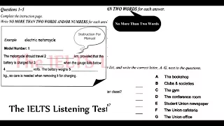 17 10 2017  IELTS LISTENING PRACTICE TEST 2017 WITH ANSWERS