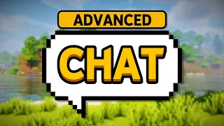 Format & Filter Your Minecraft Chat Using AdvancedChat