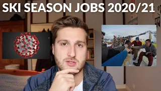 Finding a SKI SEASON JOB in 2020/21