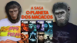 PAPO FURADO - A saga - O Planeta dos Macacos