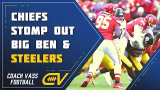 Kansas City Chiefs Stomp Big Ben & the Steelers' Offense (Week 16, 2021 NFL Season)