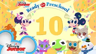 Numbers with Minnie and friends! | Learn the Different Numbers | Ready for Preschool | Disney Junior