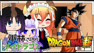 🐲🔥Tohru Reacciona a Goku🔥🐲 | 🍥2/3🍥 |🎊🎉ESPECIAl 94.200K SUBS🎉🎊|💜Gacha Club💜