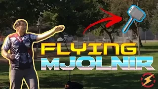 Real Flying Mjolnir (Thor's Hammer Drone) | Sufficiently Advanced