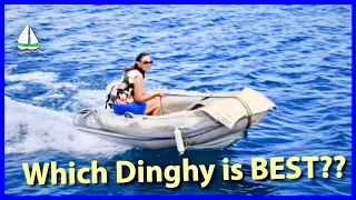 BEST DINGHY for Bluewater Sailboats (Hypalon vs PVC, Fiberglass vs Aluminum)Patrick Childress #24