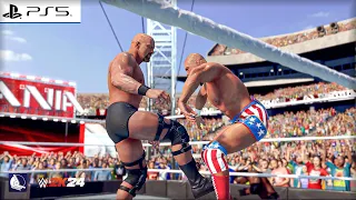 WWE 2K24 - The Greatest of all time? 30 Legends in a gauntlet match eliminator