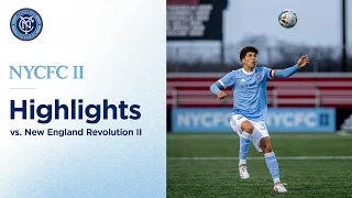 HIGHLIGHTS: NYCFC II vs. New England Revolution II | March 27, 2022