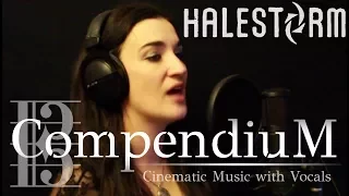 Halestorm - I Am The Fire | Vocal And Orchestral Cover by Compendium Feat. Céline Le Vu