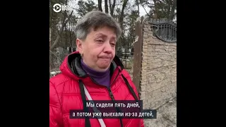 Українці повертаються в Ірпінь, Бучу. Міни, руїни зустрічають їх