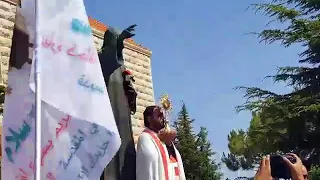 Lebanon Visit of Saint Mary of Jesus Crucified