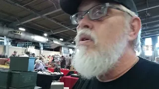 Tulsa Arms Show November 13 2022. The Worlds Largest Gun Show