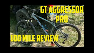 GT AGGRESSOR PRO 100 mile review