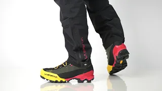 Aequilibrium LT GTX Black Yellow