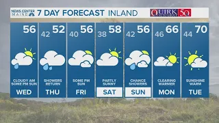 NEWS CENTER Maine Weather Video Forecast